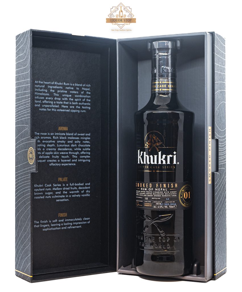 Khukri rum limited edition price in Nepal