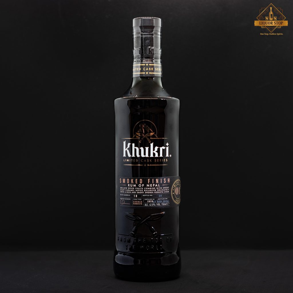 Khukri rum limited edition Bottle number 14