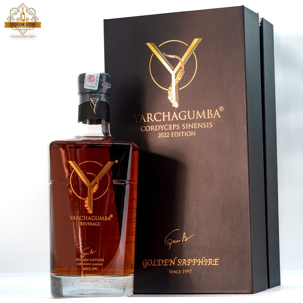 Yarchagumba Whisky Sapphire Gold 750ml